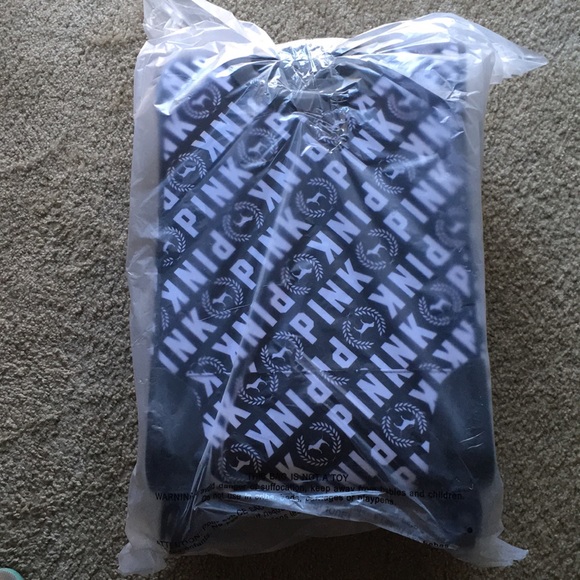 🔥MOVING SALE🔥 VS PINK Wheelie Luggage Suitcase - Picture 3 of 5